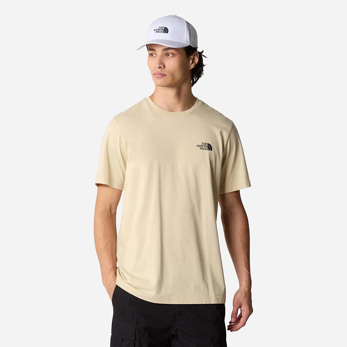AN310058 Simple Dome T-Shirt Heren