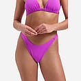 Beach life Purple Flash High Leg Bikinibroekje
