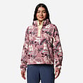 Columbia Helvetia II Printed Half Snap Fleece Vest Dames