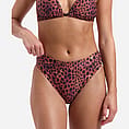 Beach life Leopard Lover High Waist Bikinibroekje