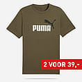 PUMA Essentials  Logo T-Shirt Heren