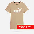 PUMA Essentials Logo T-shirt Dames