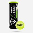 Dunlop Stage 1 Green 3Tin Tennisballen 