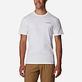 Columbia North Cascades Shorts Sleeve T-Shirt Heren