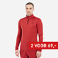 Protest Rewill 1/4 Zip Ski Pully Heren