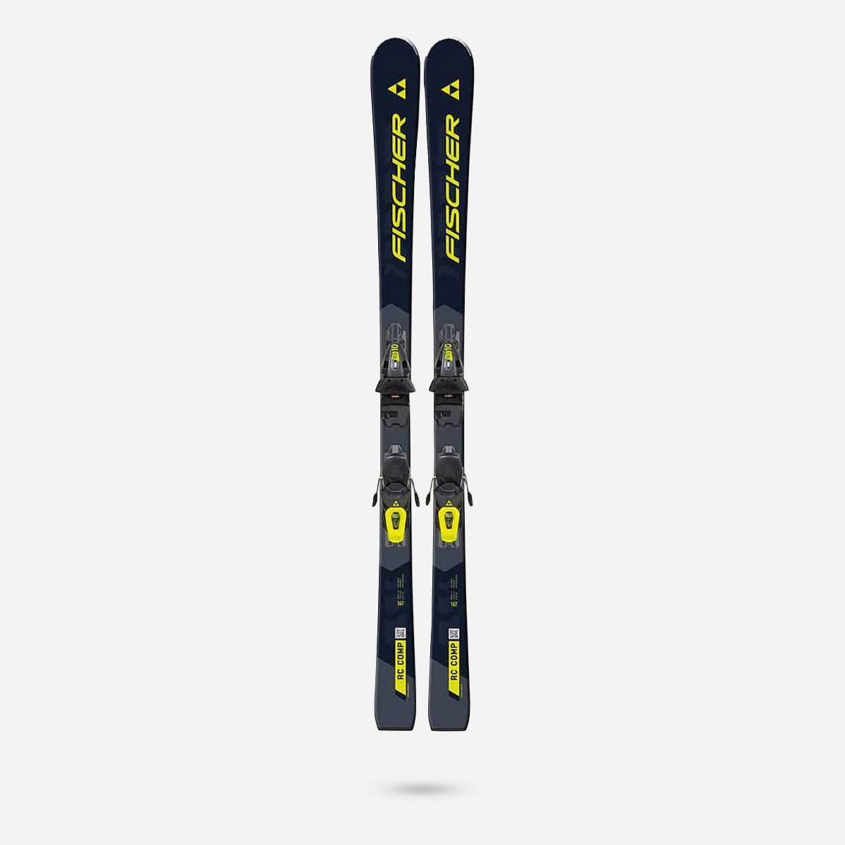 Fischer Rc Comp Twin Powerrail + Rs10 Gw Ski Senior