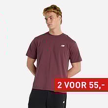 New Balance Sport Essentials Katoenen T-Shirt Heren