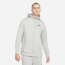 Nike Dri-fit Heren Full-zip Training Hoodie