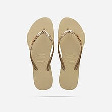 Havaianas Slim Glitter Slippers Dames