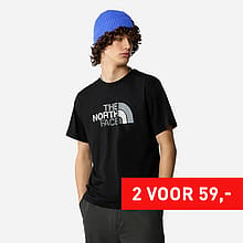 The North Face S/S Easy T-Shirt Heren