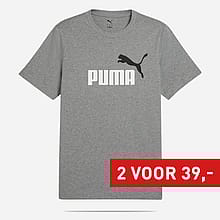 PUMA Essentials  Logo T-Shirt Heren