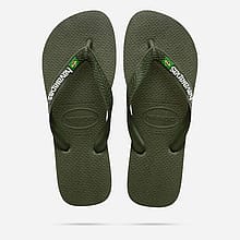 Havaianas Brasil Logo Slippers Senior