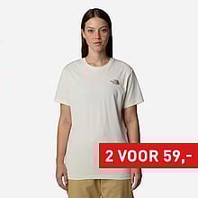 The North Face Short Sleeve Box Relaxed T-Shirt Dames