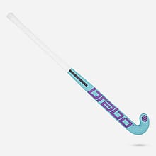 BRABO O'geez Original Blauw-Roze Hockeystick Junior