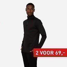 Protest Rewill 1/4 Zip Ski Pully Heren