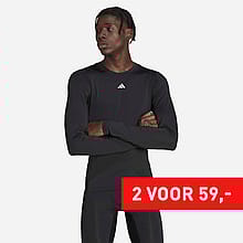 adidas Techfit AEROREADY Longsleeve Heren
