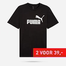PUMA Essentials Logo T-Shirt Heren
