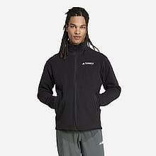adidas Terrex Multi Essentials Full-Zip Fleece Jas Heren