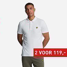 Lyle & Scott Sport Short Sleeve Polo Heren