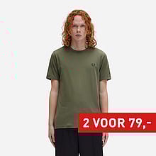 Fred Perry Ringer T-Shirt Heren