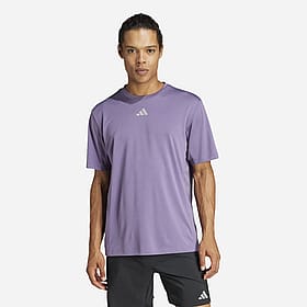 adidas HIIT Workout 3-Stripes T-shirt