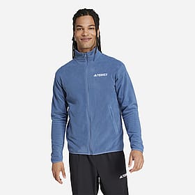 adidas Terrex Multi Essentials Full-Zip Fleece Jas Heren