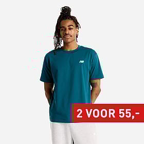 New Balance Sport Essentials Katoenen T-Shirt Heren