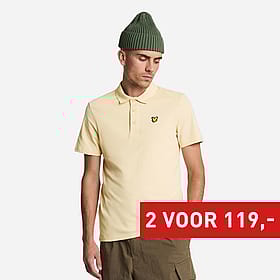 Lyle & Scott Sport Short Sleeve Polo Heren
