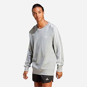 adidas 3 Stripes French Terry Sweater Heren