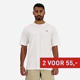 New Balance Sport Essentials Katoenen T-Shirt Heren