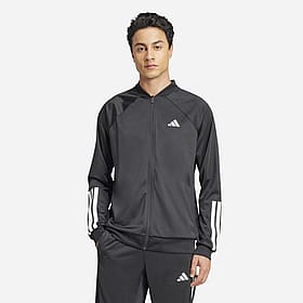 adidas 3-Stripe Knitted Vest Heren