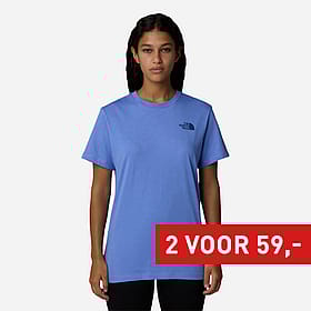 The North Face Short Sleeve Box Relaxed T-Shirt Dames