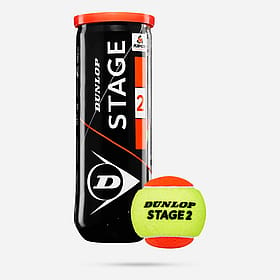Dunlop Stage 2 Orange 3Tin Tennisballen