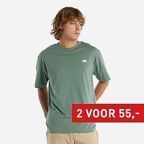 New Balance Sport Essentials Katoenen T-Shirt Heren