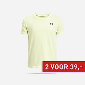 Under Armour Sportstyle Left Chest T-Shirt Jongens