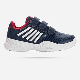 K-Swiss Tennis Court Express Strap Omni Tennisschoenen Jongens