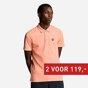 Lyle & Scott Sport Short Sleeve Polo Heren