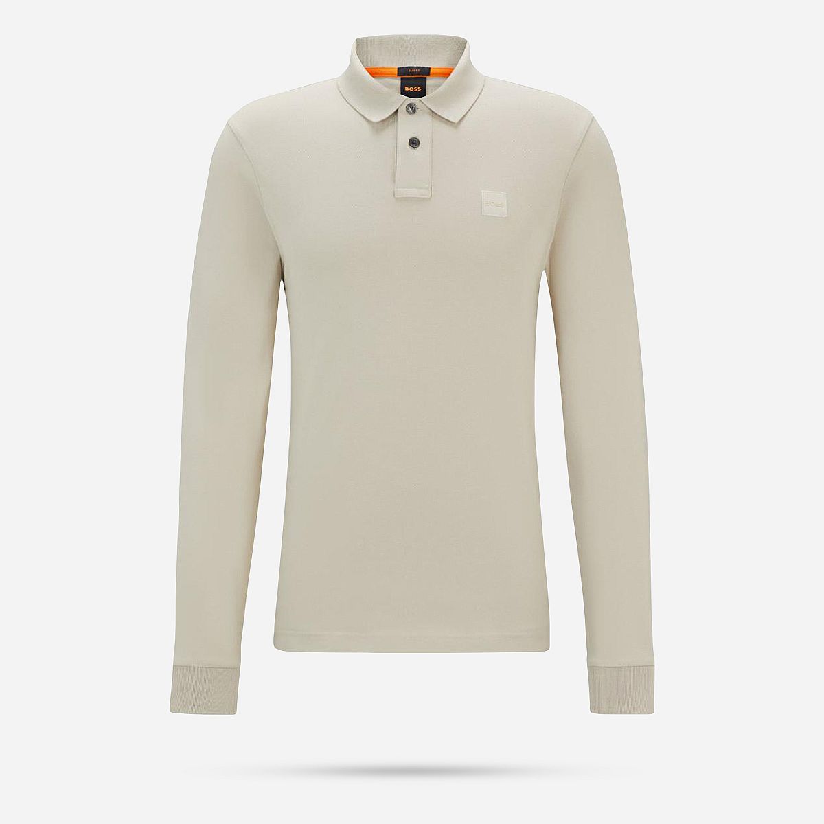 Slim fit polo lange mouwen 2025