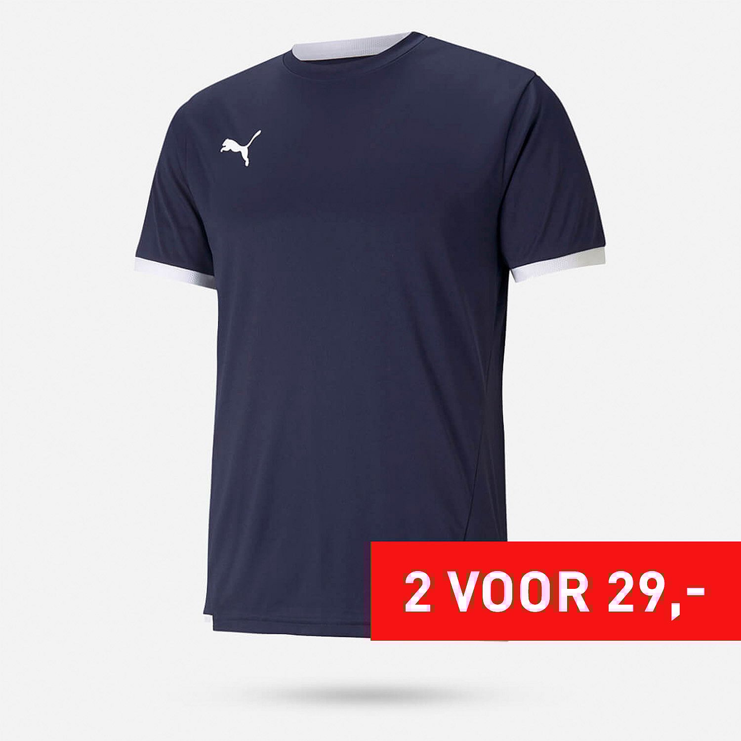Teamliga Shirt Heren voor Sportieve Avonturen Intersport Twinsport