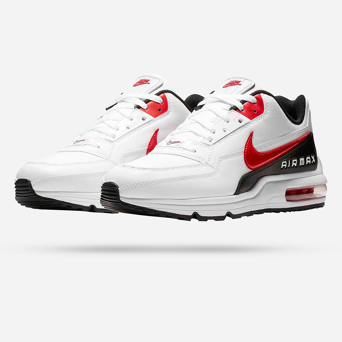 Nike air max wit leer heren 2025