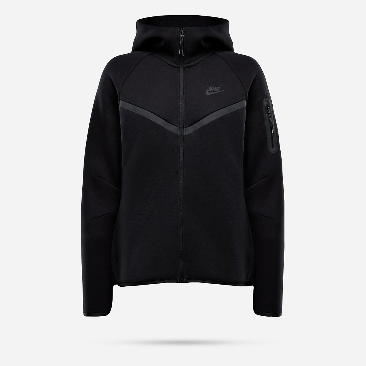 Nieuwe Tech Fleece Hoodie Dames voor Stijl en Comfort Intersport Twinsport