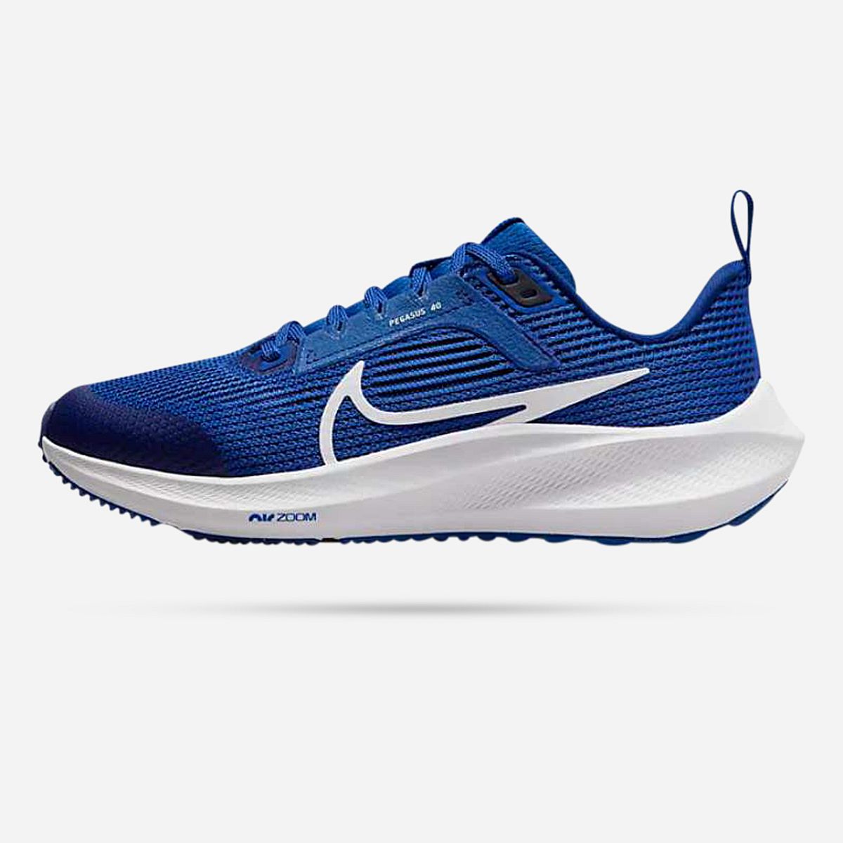 Nike hardloopschoenen blauw hotsell