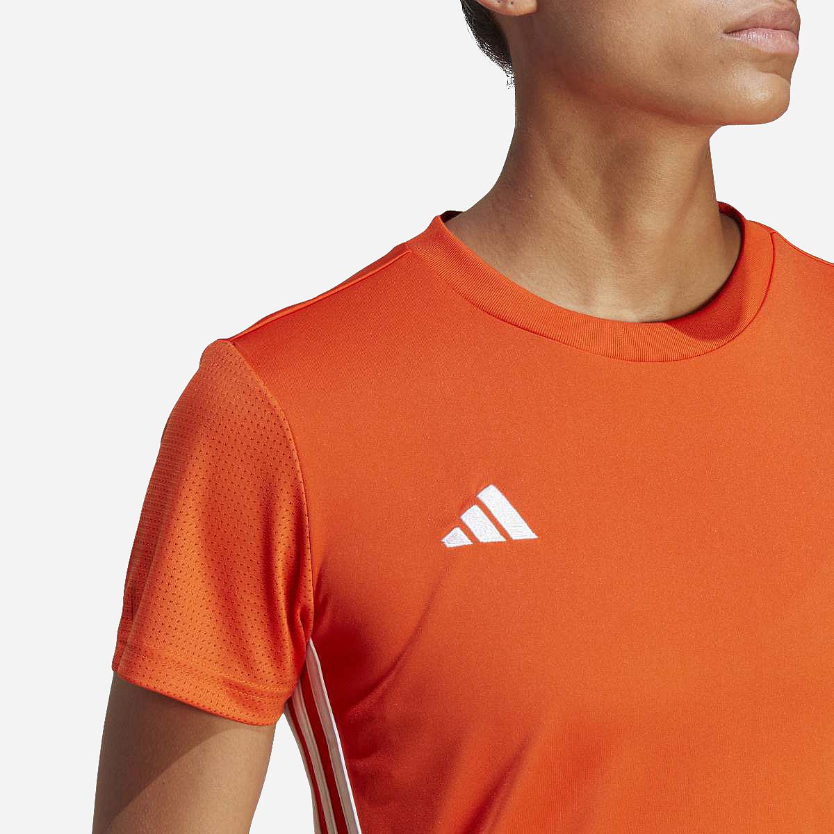 Adidas shirt dames oranje hotsell