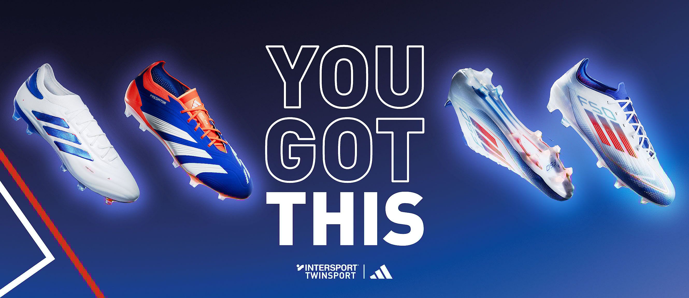Voetbalschoenen Adidas