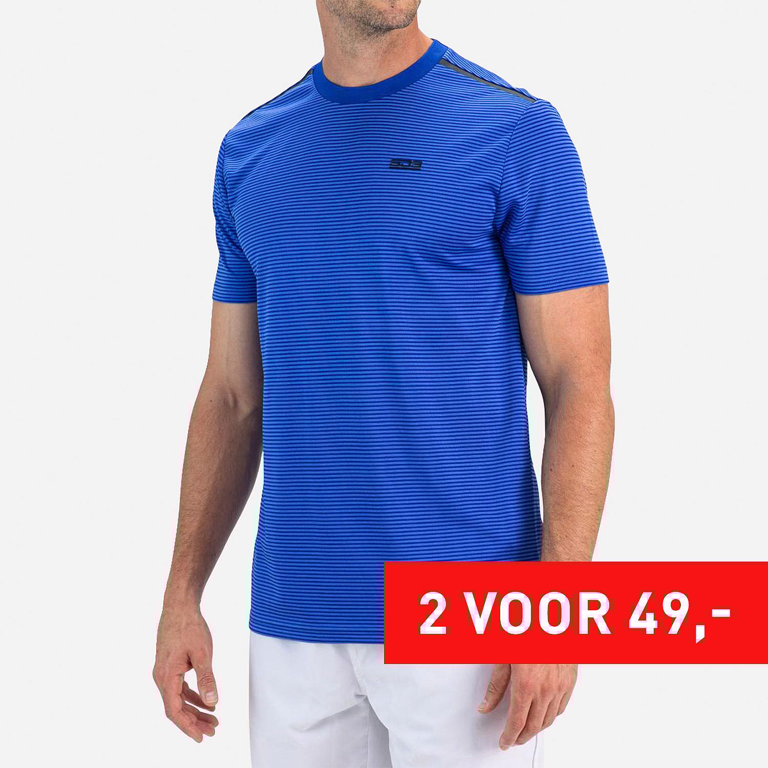 Sjeng Sports Tex Tennis T shirt Heren