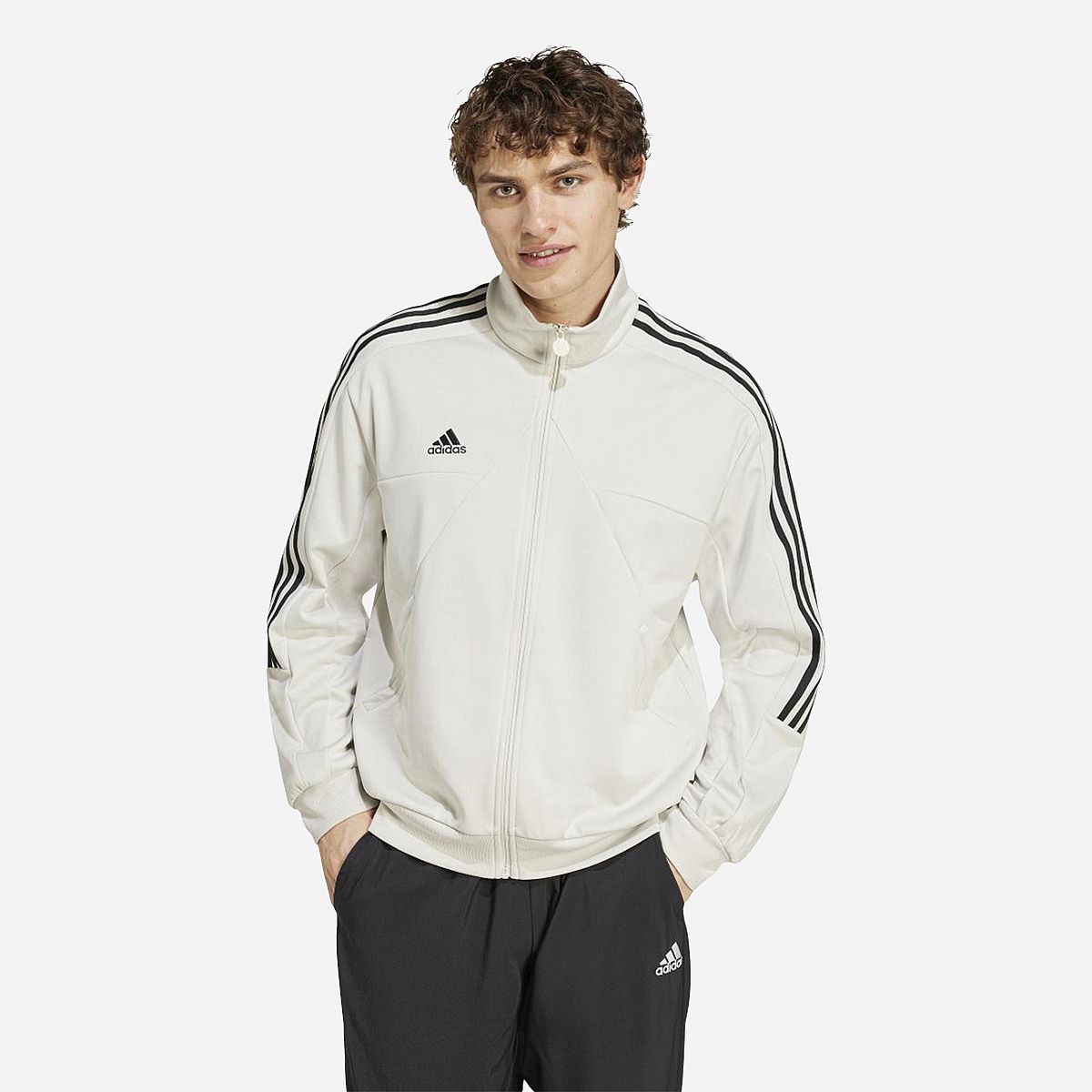 Adidas jassen heren wit sales
