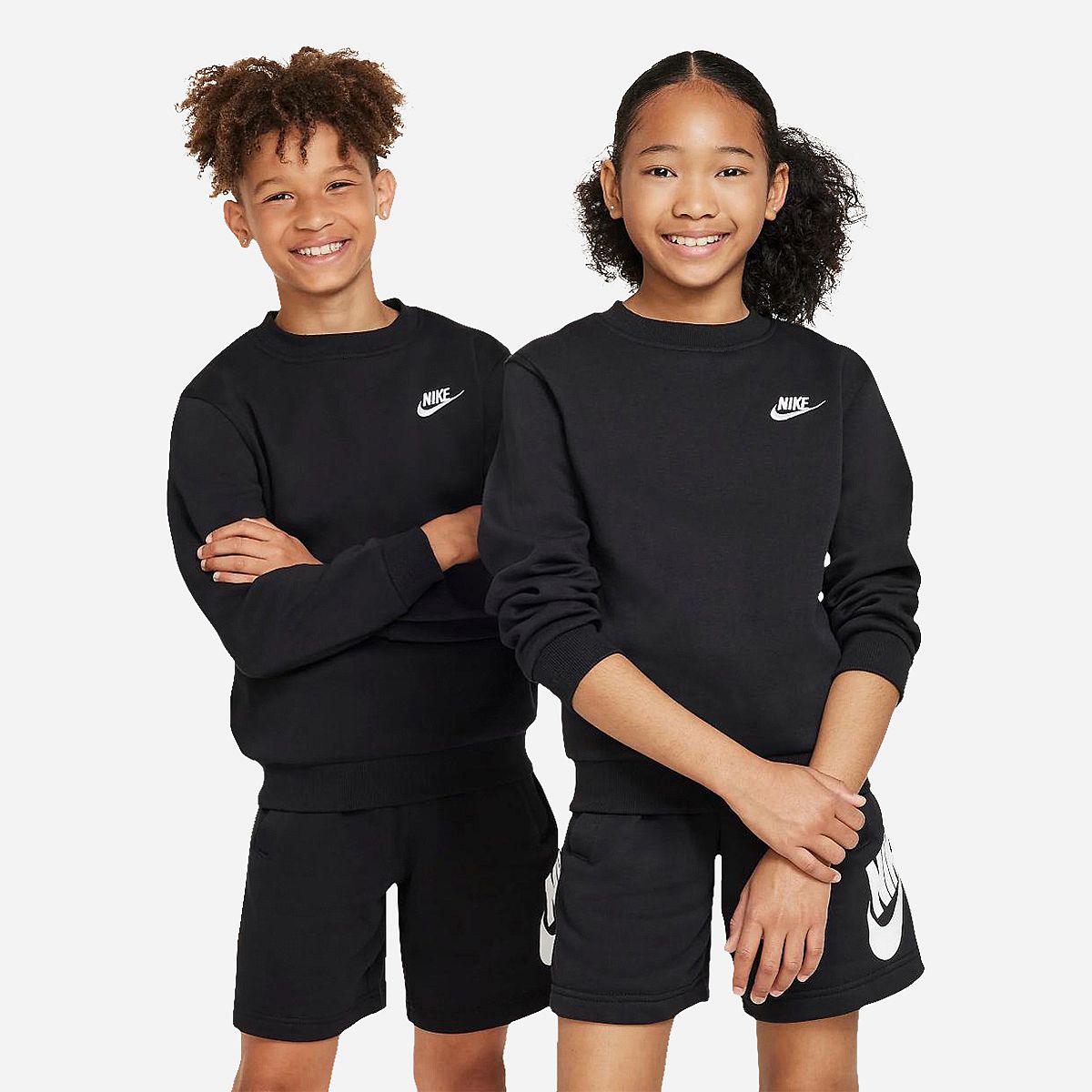 Club Fleece Sweater Junior Comfortabel en Trendy Intersport Twinsport
