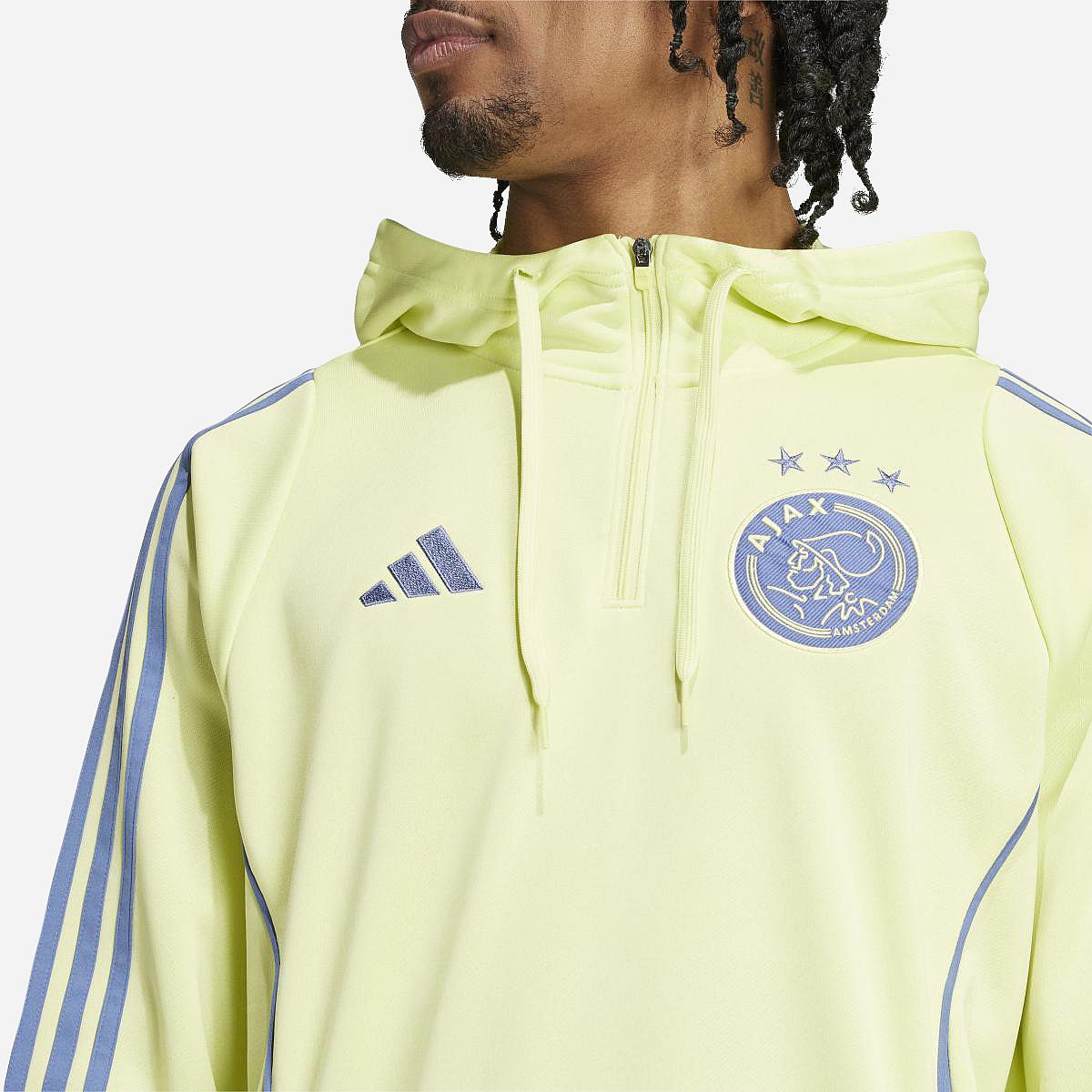 Ajax Track Hoodie 2024 2025 Senior Steun Ajax in Stijl Intersport Twinsport