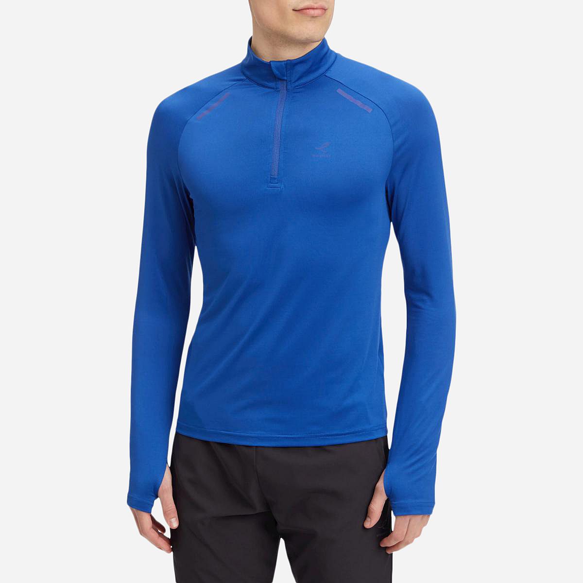 Comfortabele Cusco Hardloopshirt Lange Mouwen Heren Intersport Twinsport