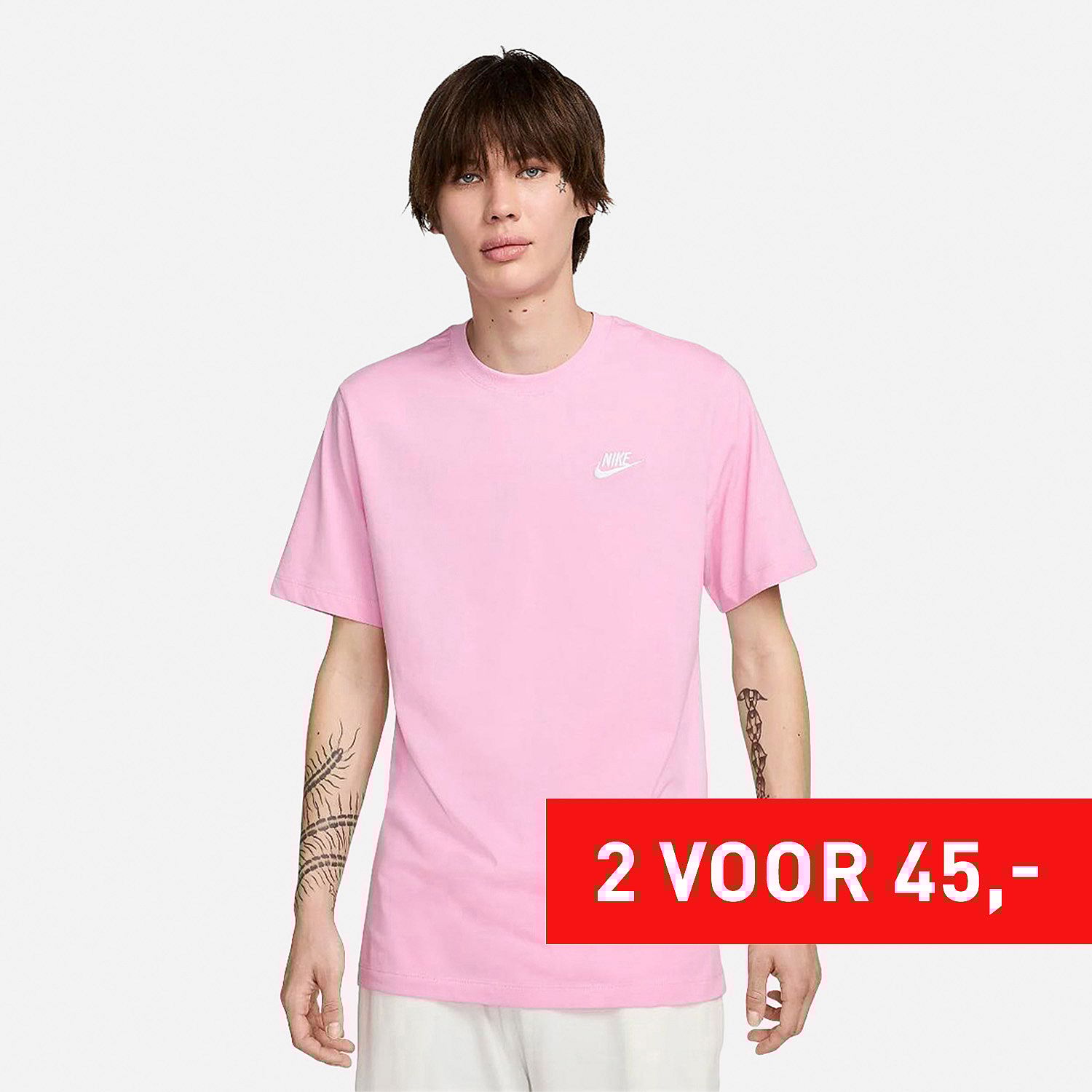 Nike top pink new arrivals